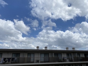 夏の空